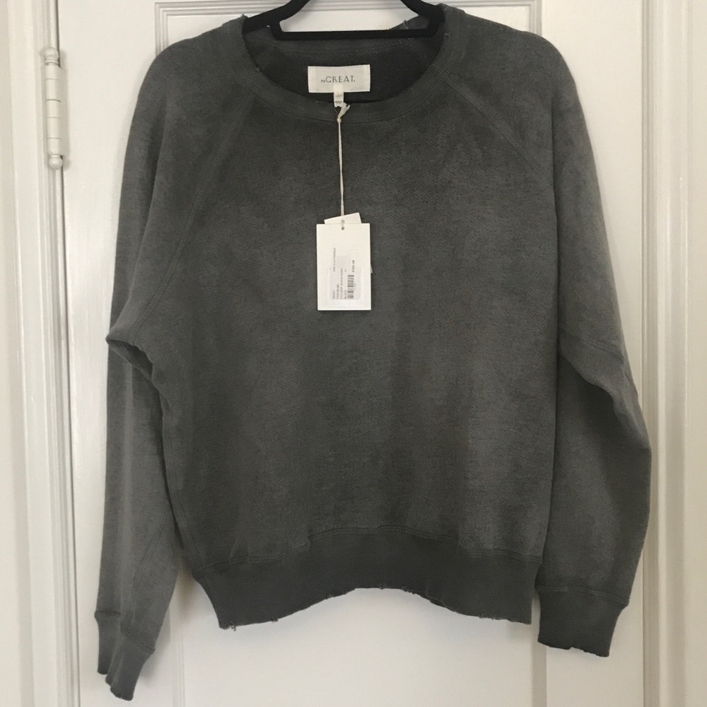 THE GREAT. College Sweatshirt